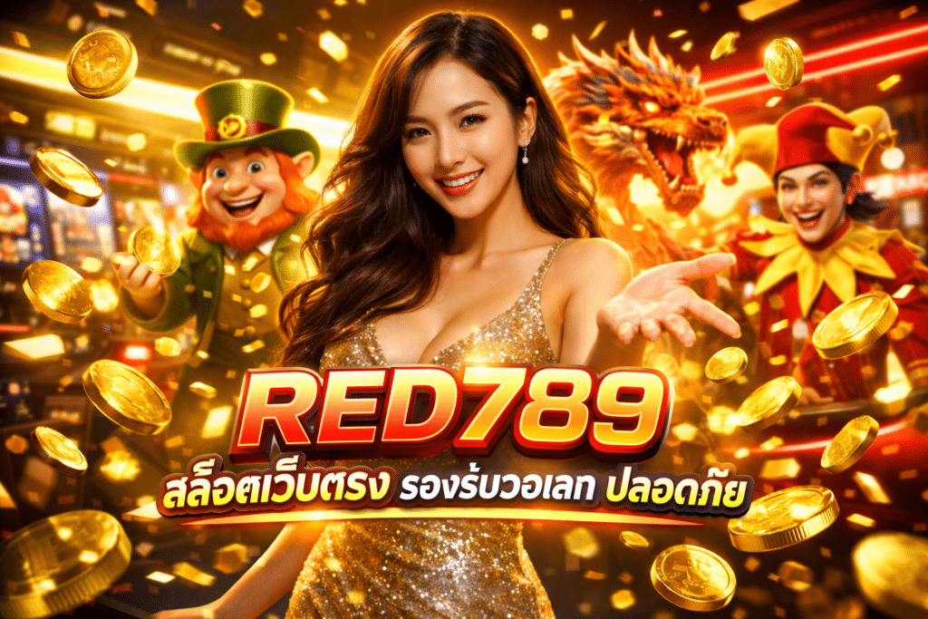 RED789 สล็อตเว็บตรง รองรับวอเลท ปลอดภัย ประสบการณ์เล่นจริง