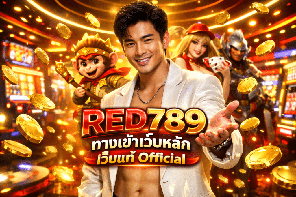 RED789 ทางเข้าเว็บหลัก เว็บแท้ Official รองรับสมาร์ทโฟน มั่นใจได้
