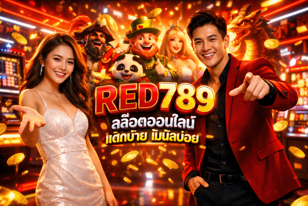 รวมเกมสล็อตแตกง่าย RED789 สล็อตออนไลน์ แตกง่าย โบนัสบ่อย