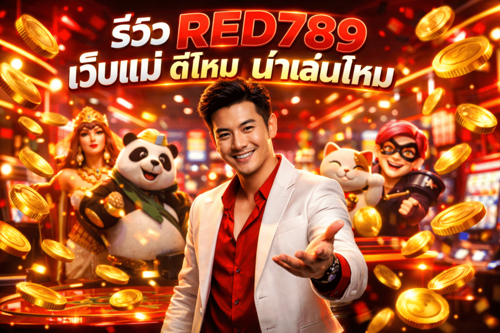 รีวิว RED789 เว็บแม่ ดีไหม น่าเล่นไหม ผู้เล่นมาเล่าให้ฟัง