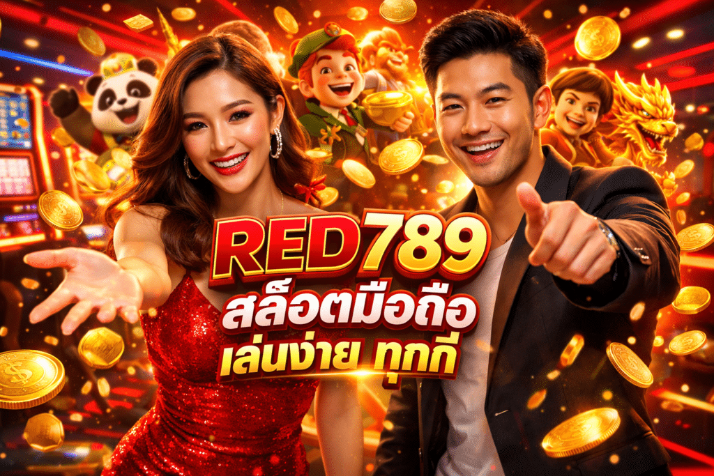RED789 สล็อตมือถือ สมัครเล่นง่าย ฝากถอนเร็ว